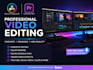 professionally edit videos using davinci resolve and premiere pro