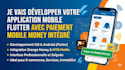 develop your flutter mobile app with integrated mobile money