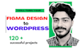 convert your figma or webflow design to wordpress for saas startups