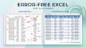 clean, organize and format your excel data using power query