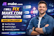 fix make com automation make com expert open claw setup install openclaw