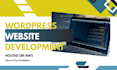 create a fast wordpress website with 5 SEO optimized pages