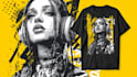 design creative and modern t shirt design