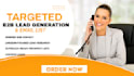 provide targeted b2b lead generation and business leads