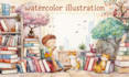 do children book illustration
