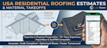 provide roofing estimates and material takeoffs