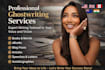 write professional ghostwriting books, ebooks and content