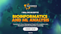 perform any bioinformatics and machine learning analysis