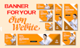 create a professional desktop web and mobile banner
