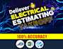 deliver accurate electrical takeoff and cost estimating