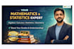 be your expert math tutor for calculus, algebra, statistics and geometry