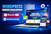 wordpress website development wordpress elementor pro wordpress design