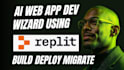 build replit apps replit website replit integration replit to wordpress replit