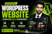 do wordpress website design, website development, and redesign wordpress