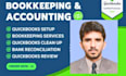 do quickbooks bookkeeping, cleanup and bank reconciliation fast