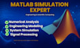 build your matlab or python simulation and explain every step of the code