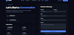 create a fully functional website