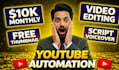 be cash cow video creator, do cash cow faceless videos and youtube automation