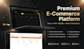 build a premium, modern admin dashboard with dark mode