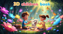 do 3d children book illustration