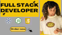 full stack web application development with react and nodejs