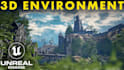 design game levels, 3d isometric room and environment in unreal engine 5