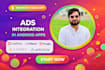 do ads integration in android app to boost your revenue