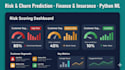 build a churn prediction model for finance or insurance