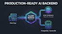 build production ready fastapi backend with ai integration rag agents