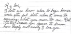 handwrite documents, study notes and letters