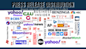 distribute press release, write press release, press release distribution PR