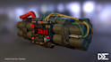 create optimized 3d assets for games and films