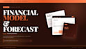 build a financial model with projections and analysis