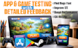 game testing play test mobile game tester game review android