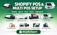 shopify pos, square pos, toast, clover lightspeed pos integration restaurant pos