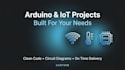 build your custom embedded systems project using arduino, iot, raspberry