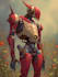 high quality robot, mecha concepts