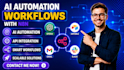 build ai automation, ai agent, make com, make automation expert