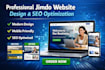 design, redesign and SEO optimize your jimdo website