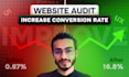 audit your website UX and provide actionable UI improvements