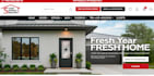 build a professional building materials ecommerce website construction website