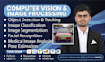 do computer vision, image processing, opencv, deep machine learning in python