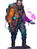 draw 2d game character or 2d game character