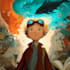 create amazing children book illustrations