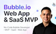 do bubble io website, build bubble app, bubble developer, bubble saas