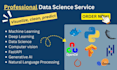 do data science, machine learning, deep learning and computer vision in python