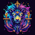 do a fantasy game logo