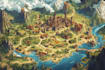 create an amazing fantasy map