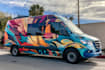 draw car wrap, van wrap design vehicle wrap