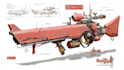 create weapon design and illustration